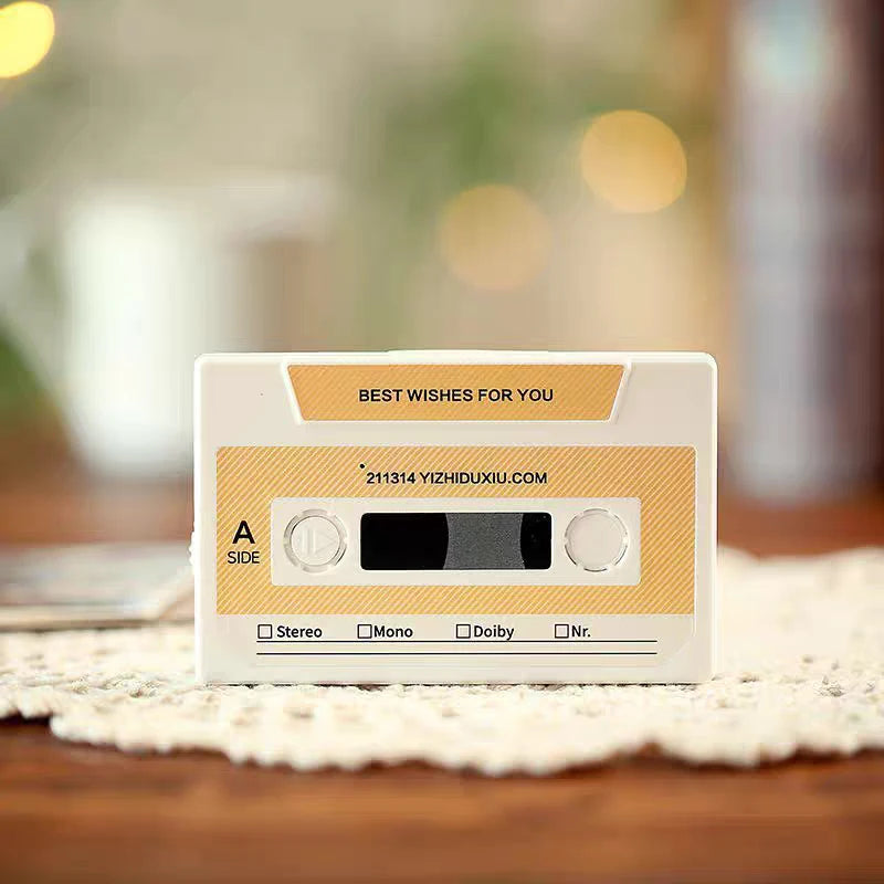 DIY Recordable Voice Greeting Card – 60 or 300 Seconds Recordable Greeting Card PLUSH E 60s recording