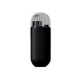 USB Rechargeable Electric Nose Hair Trimmer | Mini Compact Nose Hair Trimmer PLUSH black