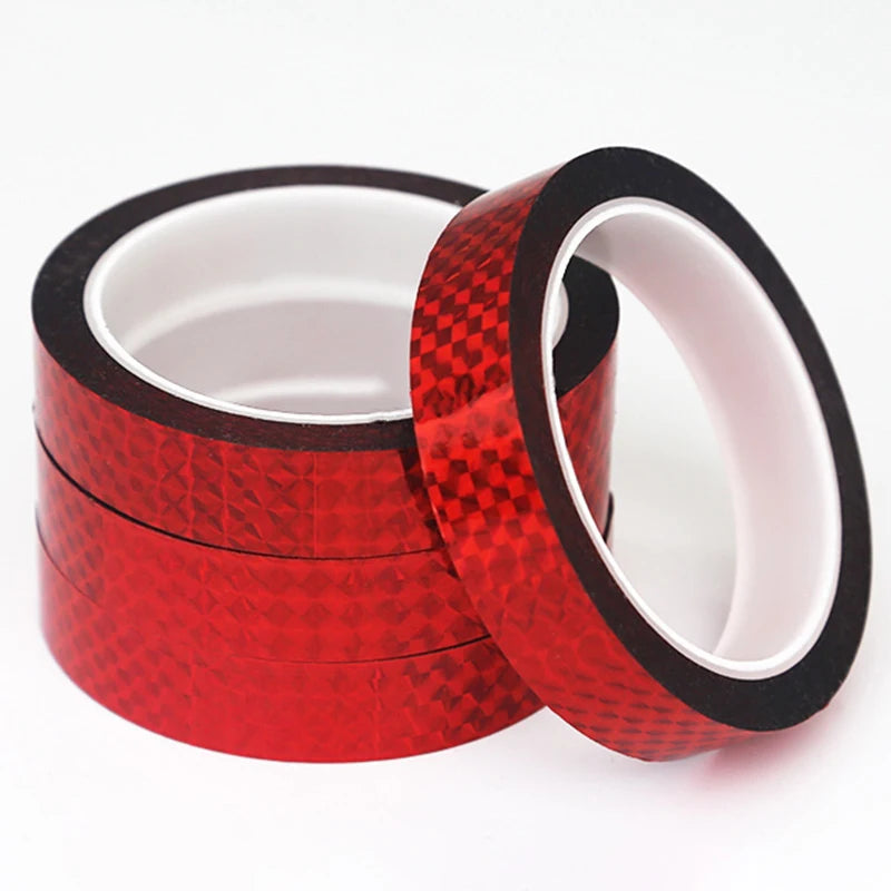 30M Holographic Glitter Tape for Rhythmic Gymnastics Hoops Gymnastics Glitter Tape PLUSH