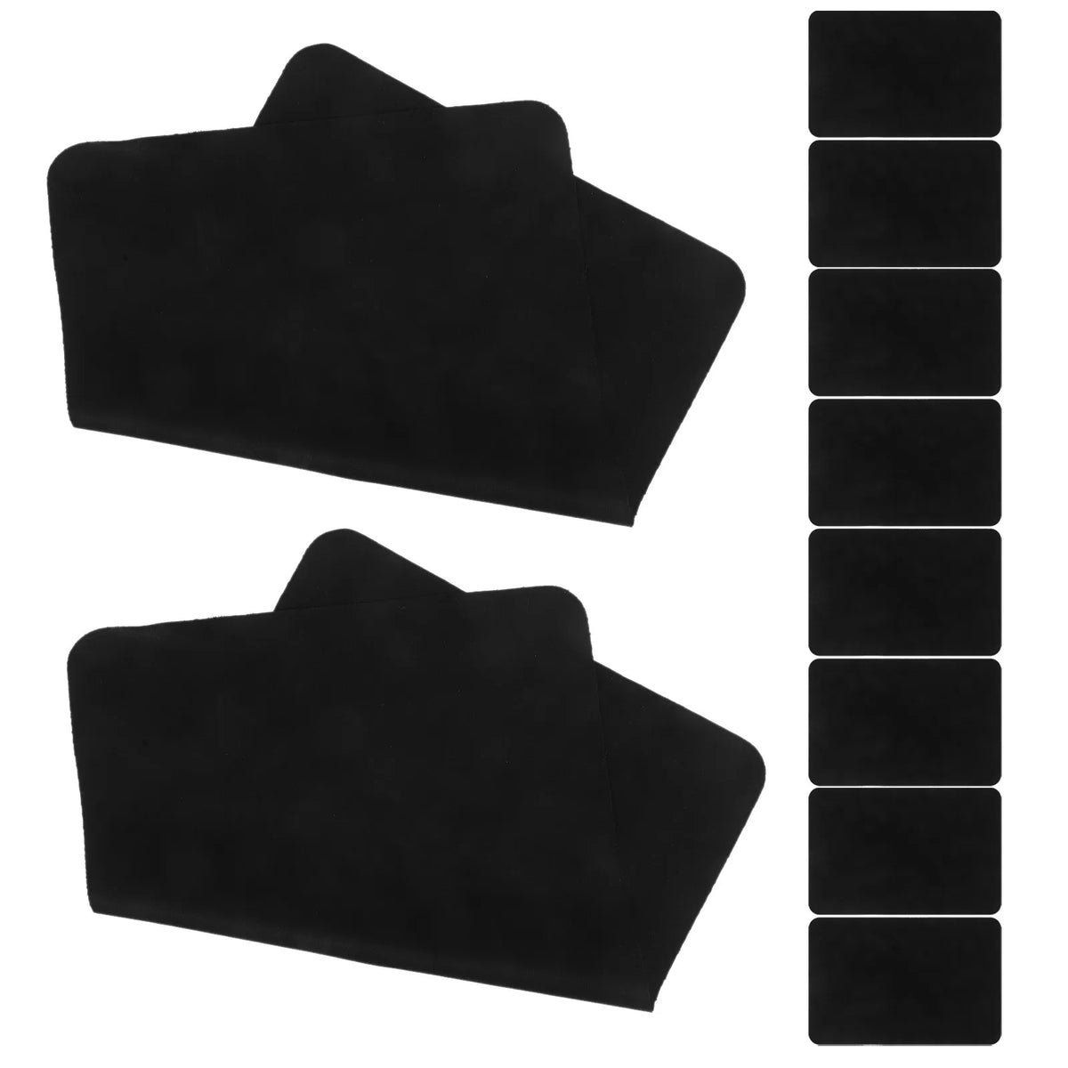 10pcs Microfiber Vinyl Record & CD Cleaning Cloths | Reusable Cleaning Cloths PLUSH