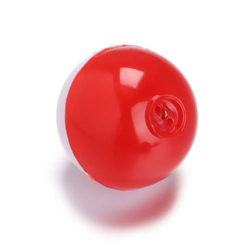 Red White Plastic Fishing Bobber Float Ball Set – 7 Sizes Fishing Bobber Set PLUSH