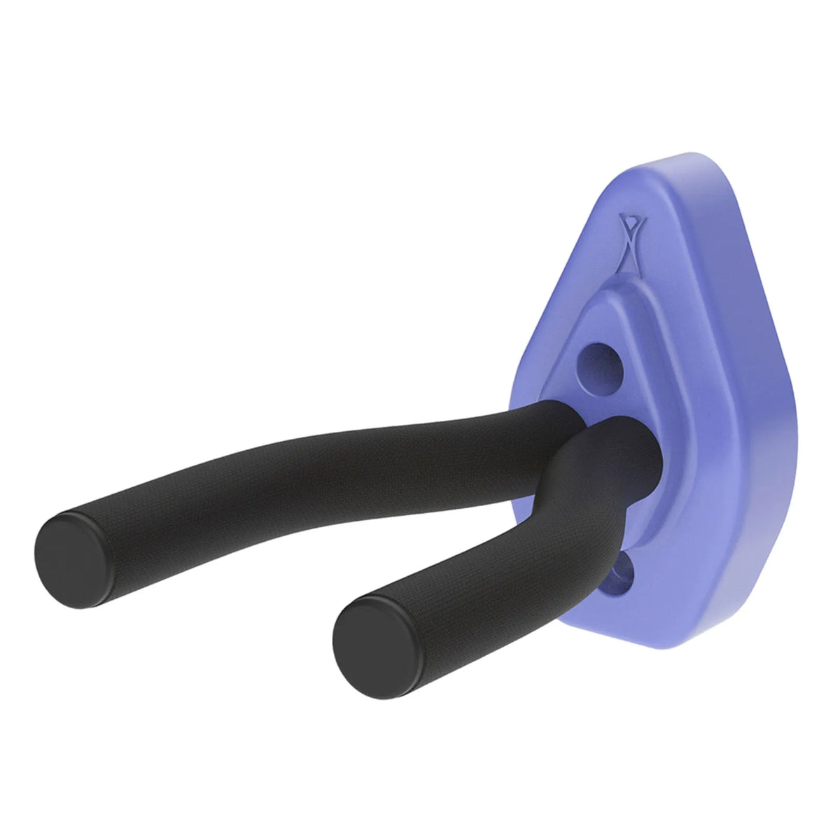 Non-Slip Guitar Wall Hanger Hook – Acoustic, Bass & Ukulele Mount Guitar Wall Hanger PLUSH Blue
