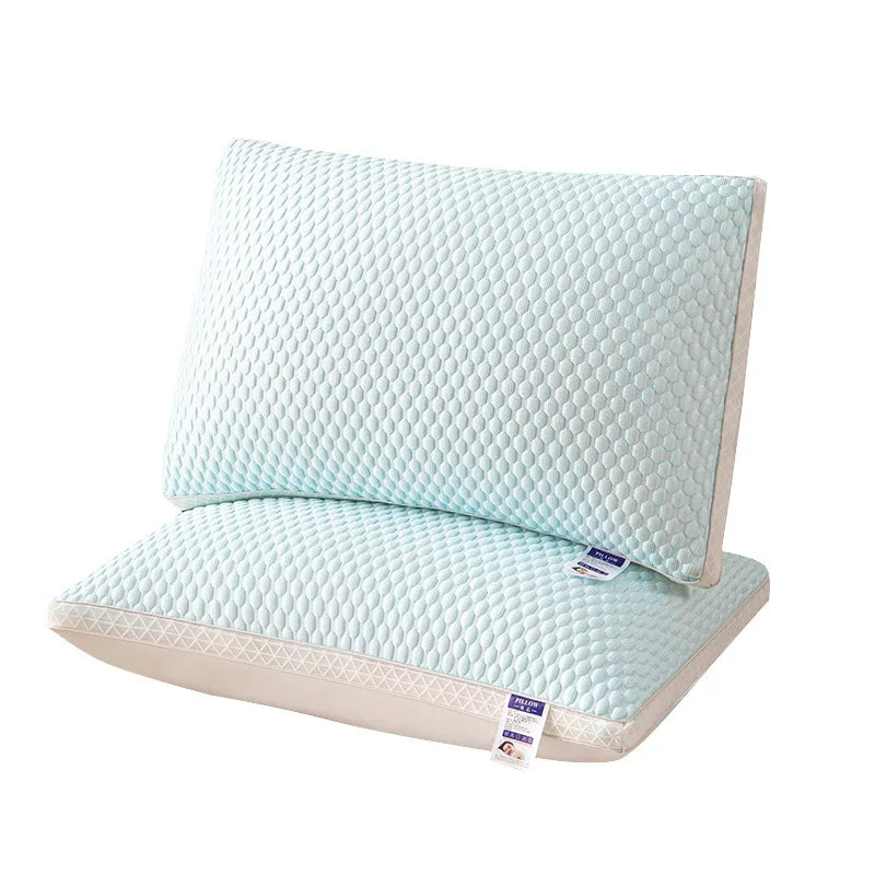 Cooling Beads Pillow – Breathable Washable Neck Support Pillow Bedding Pillow Core PLUSH