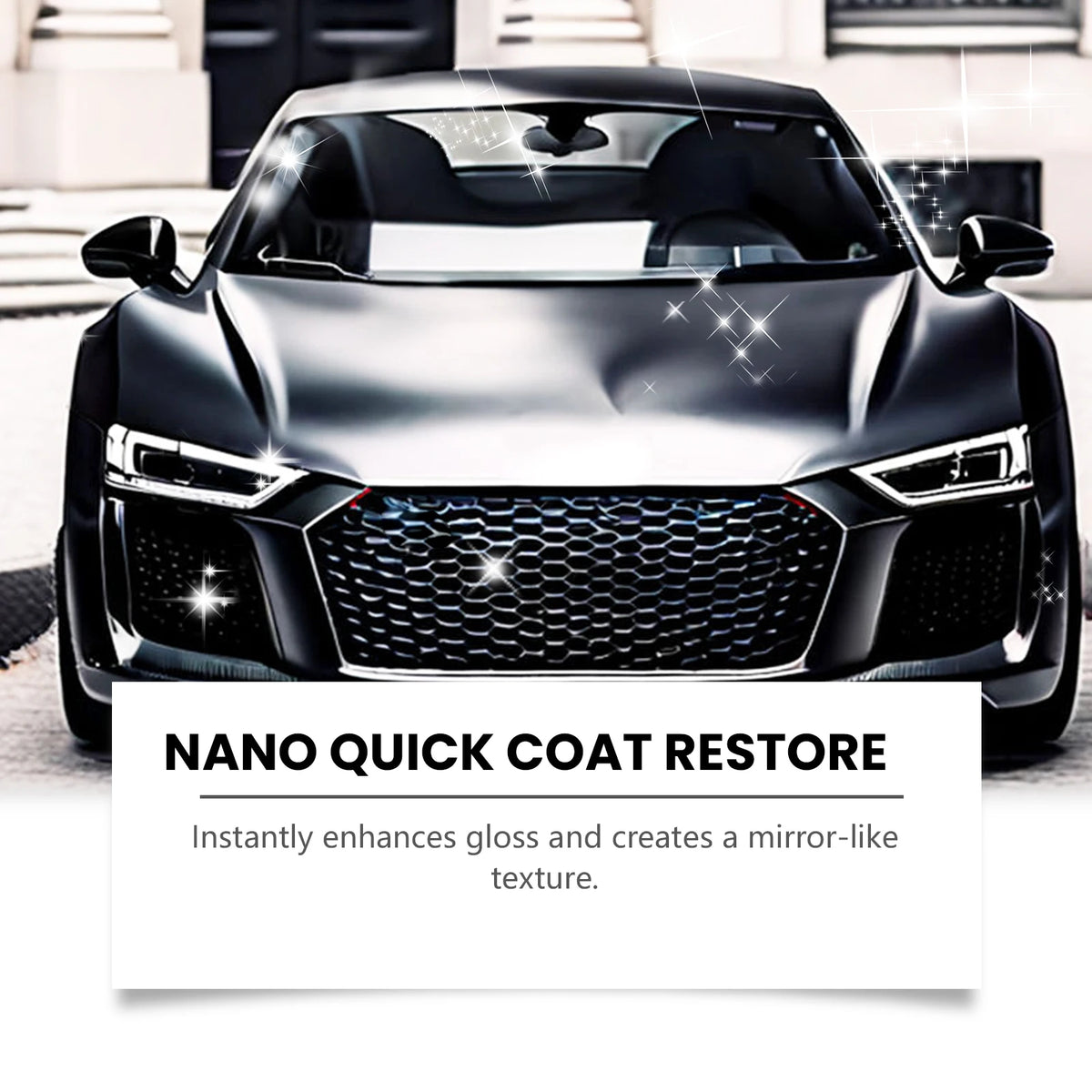 Car Ceramic Nano Coating Spray – Hydrophobic Paint Protector Car Ceramic Coating PLUSH