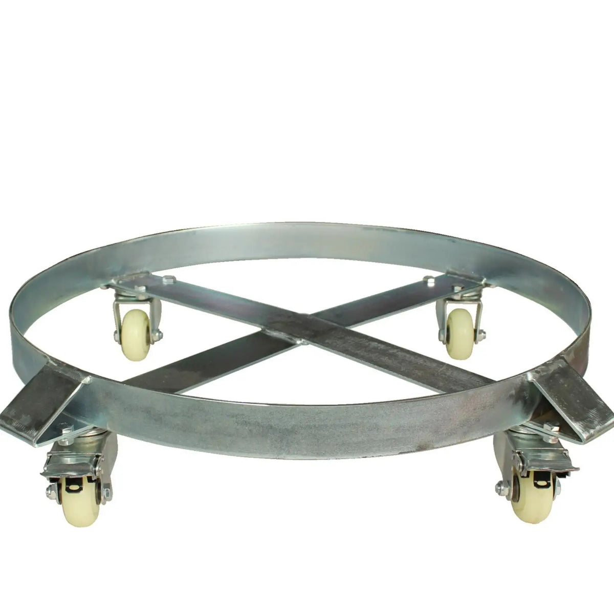 Drum Dolly with Swivel Casters – Heavy-Duty Steel Moving Base Drum Dolly PLUSH Default Title