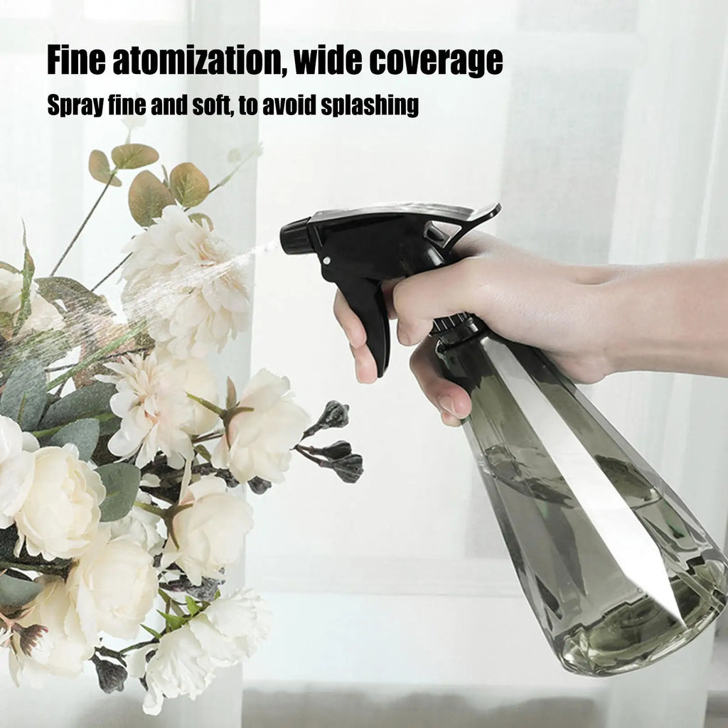 500ml Adjustable Refillable Spray Bottle – Garden Plant Watering Garden Spray Bottle PLUSH