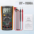 DT9205A Digital Multimeter 1999 Counts Handheld DC Tester Digital Multimeter PLUSH Yellow