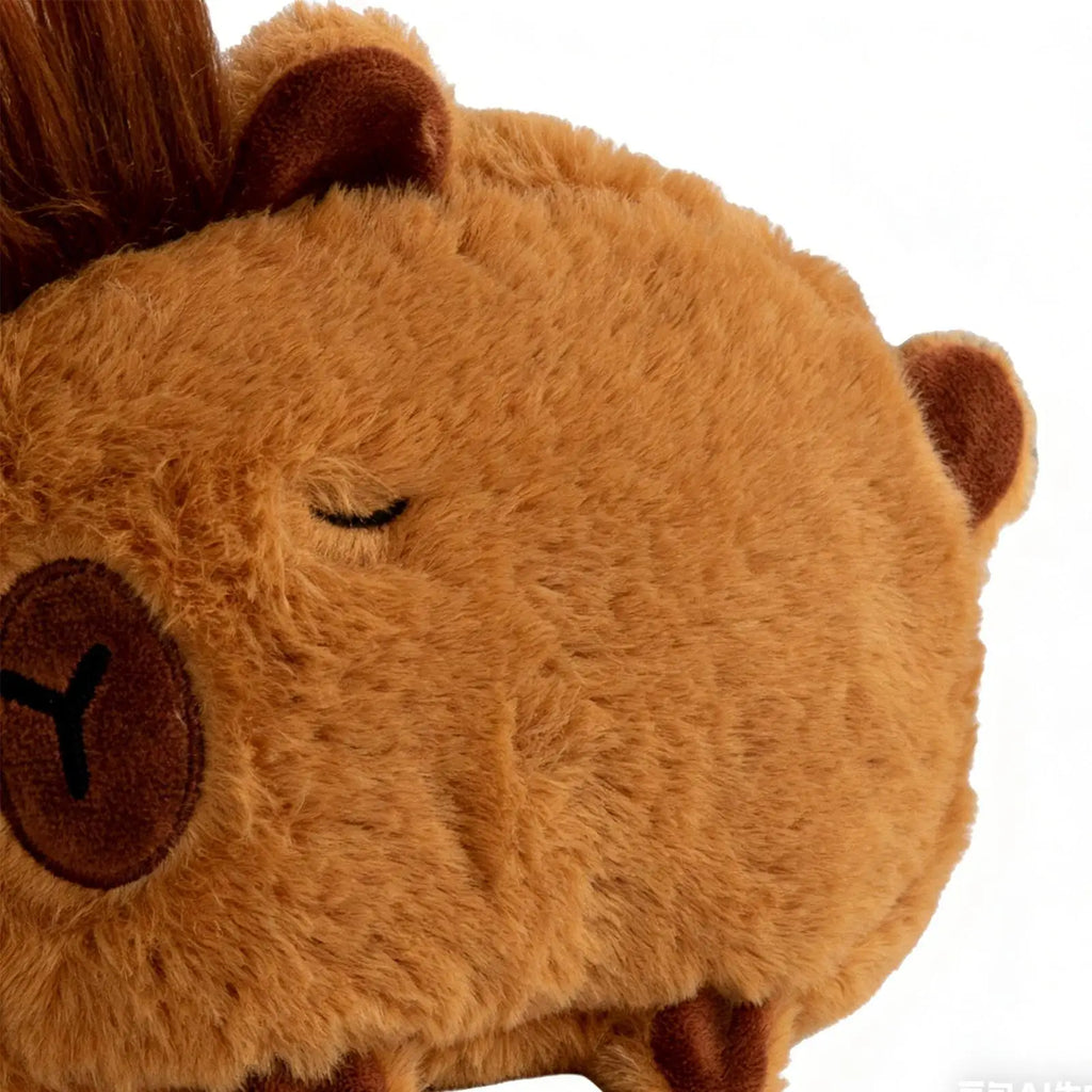 Cute Capybara Plush Pencil Case – Large Capacity Pen Pouch Plush Pencil Case PLUSH