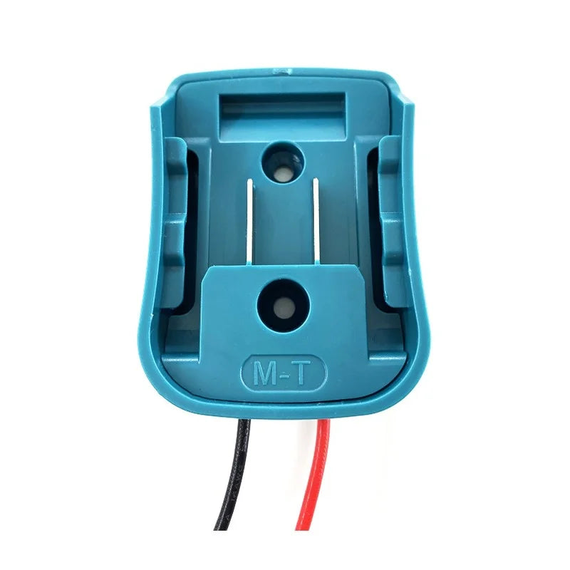 Makita 10.8V–12V Battery Dock Power Connector Adapter 14AWG Battery Connector Adapter PLUSH