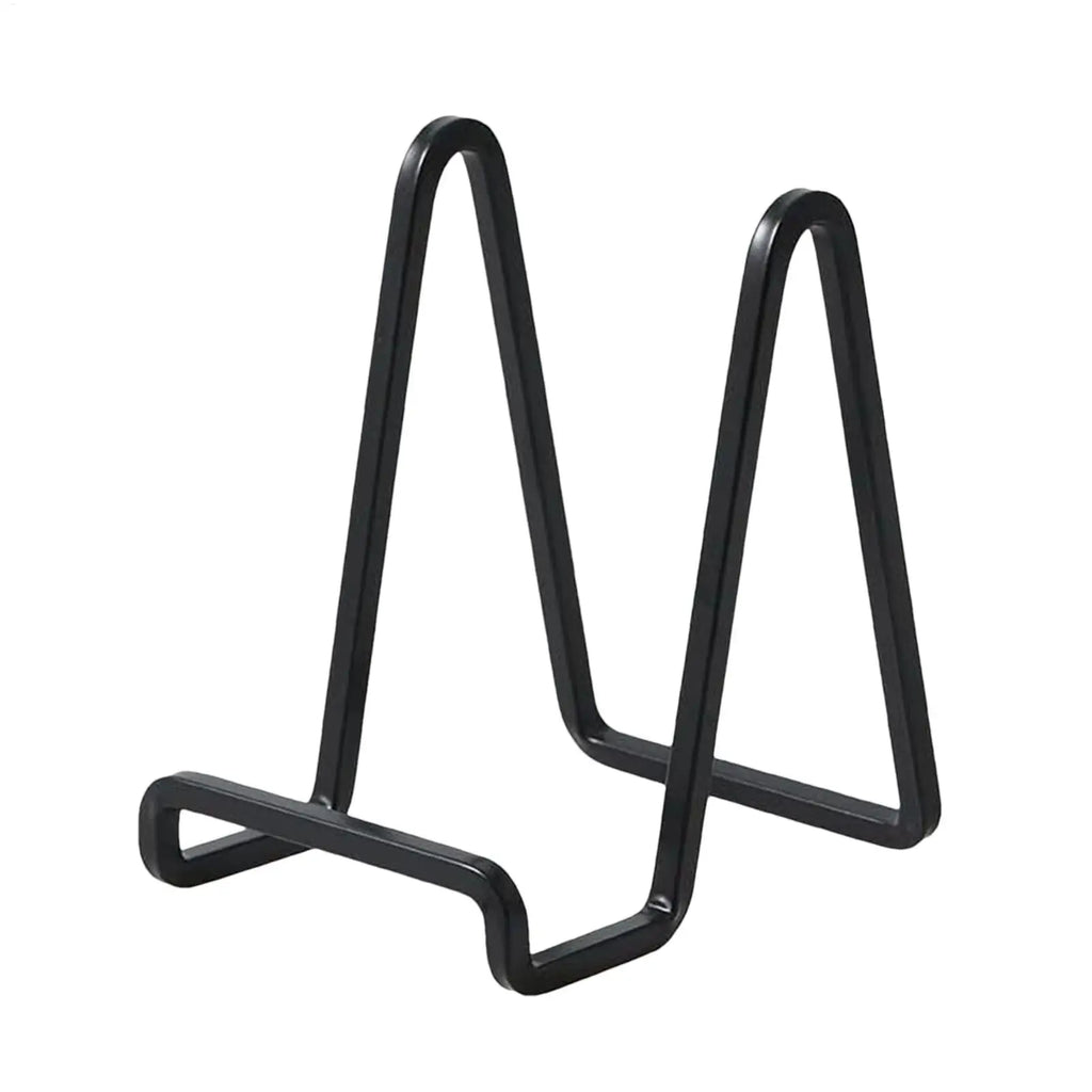 Metal Display Stand for Plates, Frames, Books & Decor Display Stand PLUSH