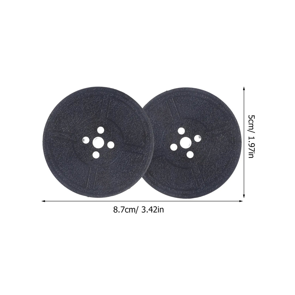 Universal Nylon Typewriter Ribbon – Twin Spool Replacement Typewriter Ribbon PLUSH