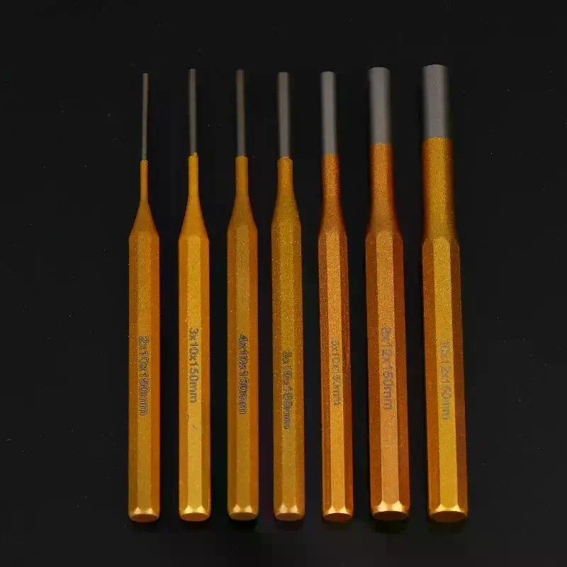 Brass Roll Pin Punch 150mm | 2–10mm Sizes | Workshop Tool Roll Pin Punch PLUSH