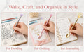 4pcs Cartoon Spoon & Fork Shaped Gel Pens | Smooth Writing Novelty Gel Pens PLUSH Default Title