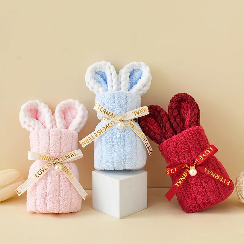 Rabbit Soft Bath Towel – Kids Gift for Easter, Birthday & More Novelty Bath Towel PLUSH