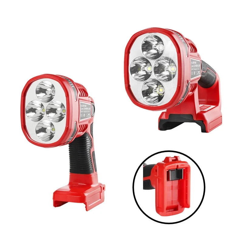 ZWINCKY LED Work Light for Craftsman 14.4V–20V Battery Cordless Work Light PLUSH