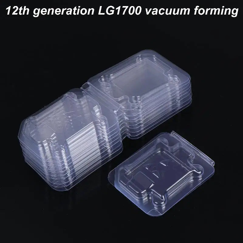 LGA1700 CPU Clamshell Tray Box Case Holder – 10 or 50 Pack CPU Storage Tray PLUSH C