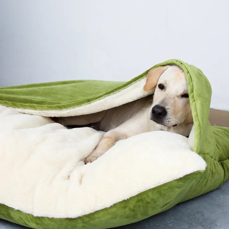Washable Plush Pet Bed – Warm Dog & Cat Sofa Cushion Pet Bed PLUSH