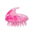 Silicone Scalp Massager Shampoo Brush – Marble Pattern Scalp Massager Brush PLUSH Rose