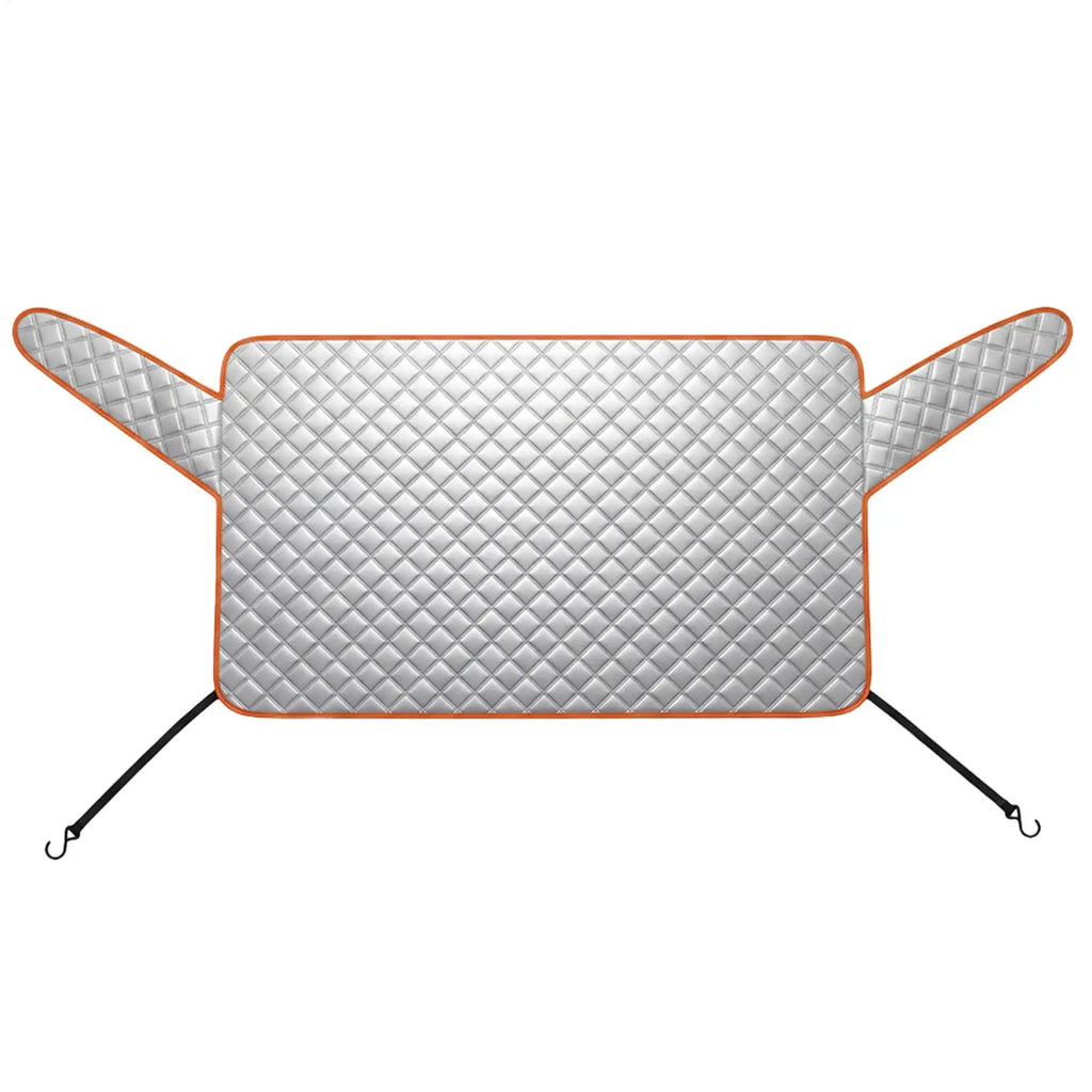 Car Windshield Snow Cover – Ice, Frost & Sun Shield Windshield Snow Cover PLUSH