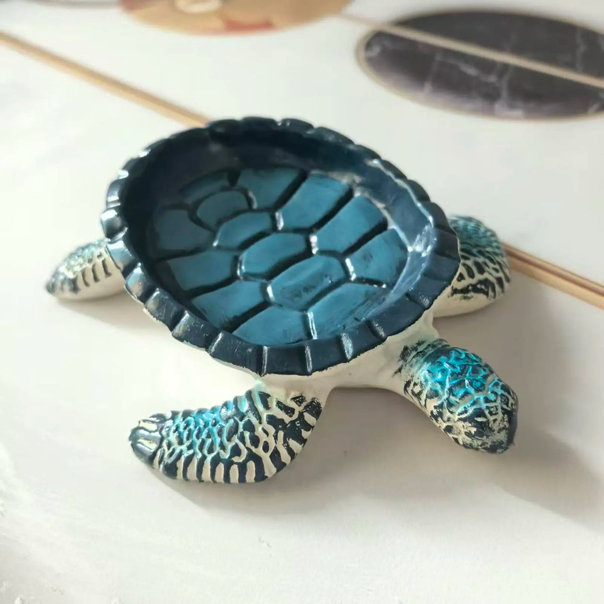 Turtle Shaped Self-Draining Soap Dish for Bathroom & Kitchen Soap Dish PLUSH