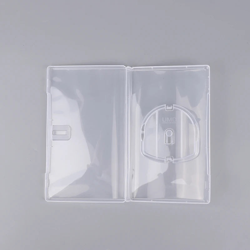 Transparent PSP Game Disc Storage Case – Protective Shell Game Disc Storage Case PLUSH