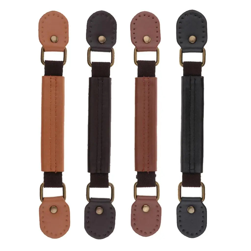 PU Leather Bag Handle Replacement – DIY Handbag Strap Bag Handle Replacement PLUSH