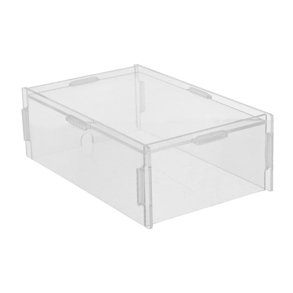 Clear Acrylic Mouse Dust Cover Protective Case – 6x4x2 Inch Mouse Dust Cover PLUSH