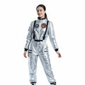 Halloween Astronaut Costume Jumpsuit | Adult Spaceman Suit S–2XL Halloween Costume PLUSH XXL Women