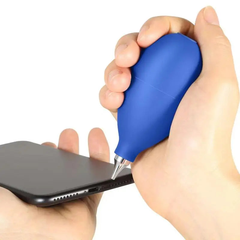 6-in-1 Silicone Air Blower Dust Cleaning Tool – Camera & Electronics Electronics Cleaning Tool PLUSH