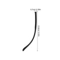 Universal TR90 Eyeglass Temple Arms Replacement – 1 Pair Eyeglass Temple Replacement PLUSH 13.8X0.7X0.5CM