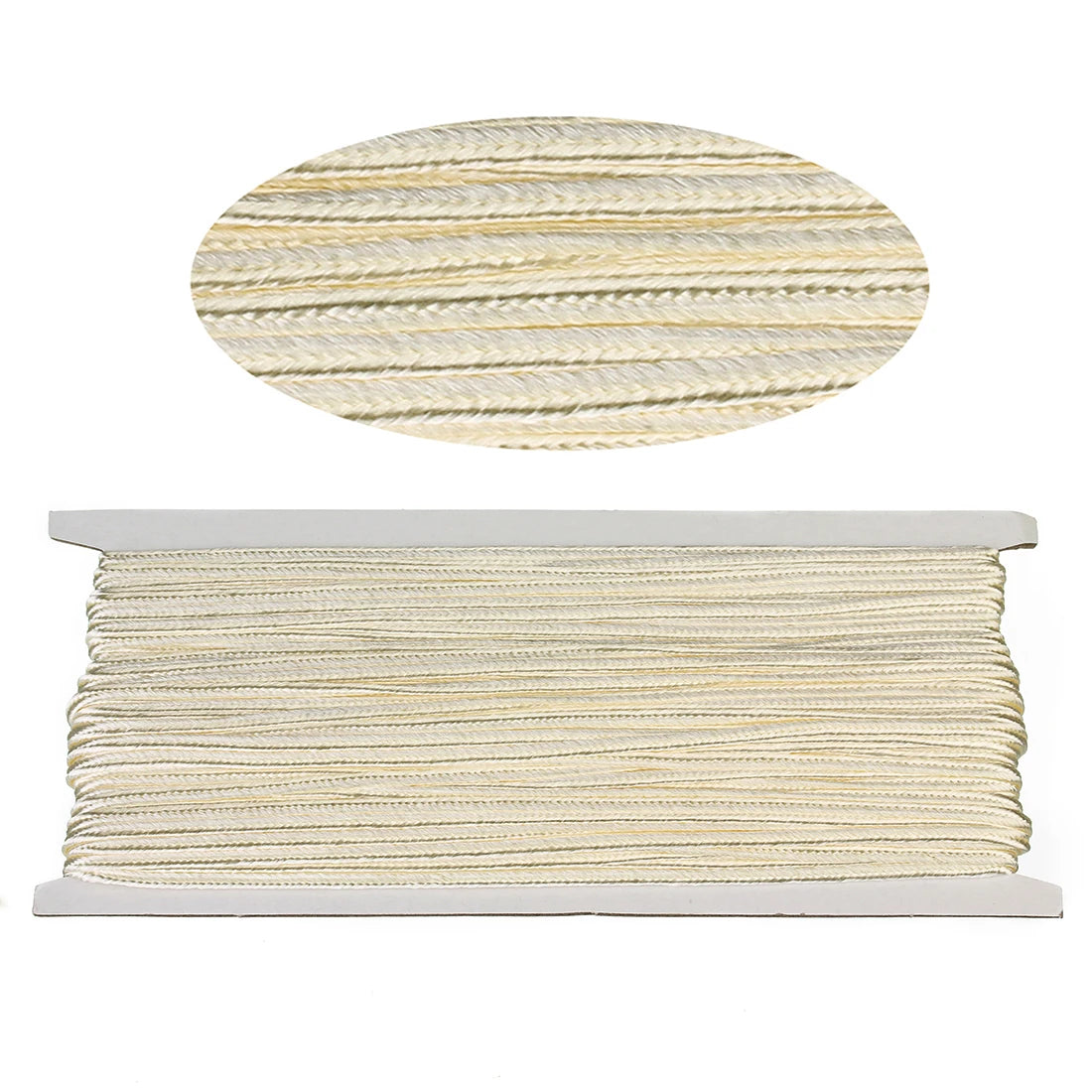 30 Yards Soutache Braided Cord 3mm – Multicolor DIY Jewelry Braided Jewelry Cord PLUSH Beige