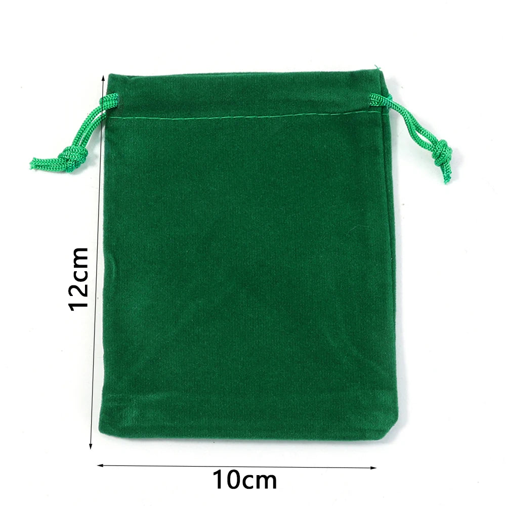 Velvet Drawstring Jewelry Pouches Gift Bags 5-10pcs Velvet Gift Pouches PLUSH GN10X12 10pcs cm