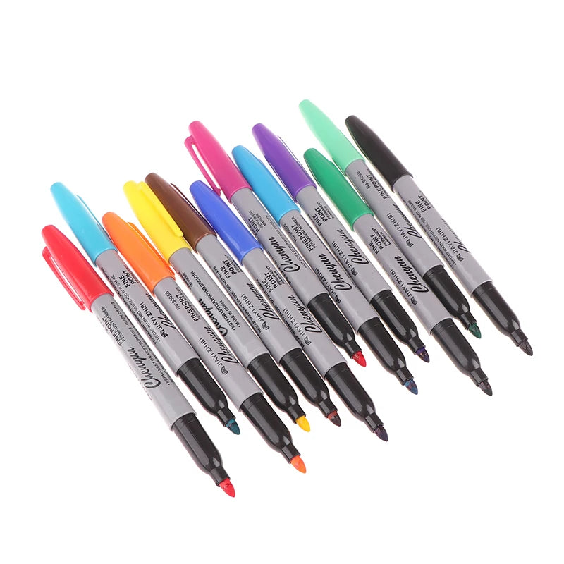 Erasable Skin Marker Pens – Microblading & Body Art (6/12pcs) Skin Marker Pen PLUSH