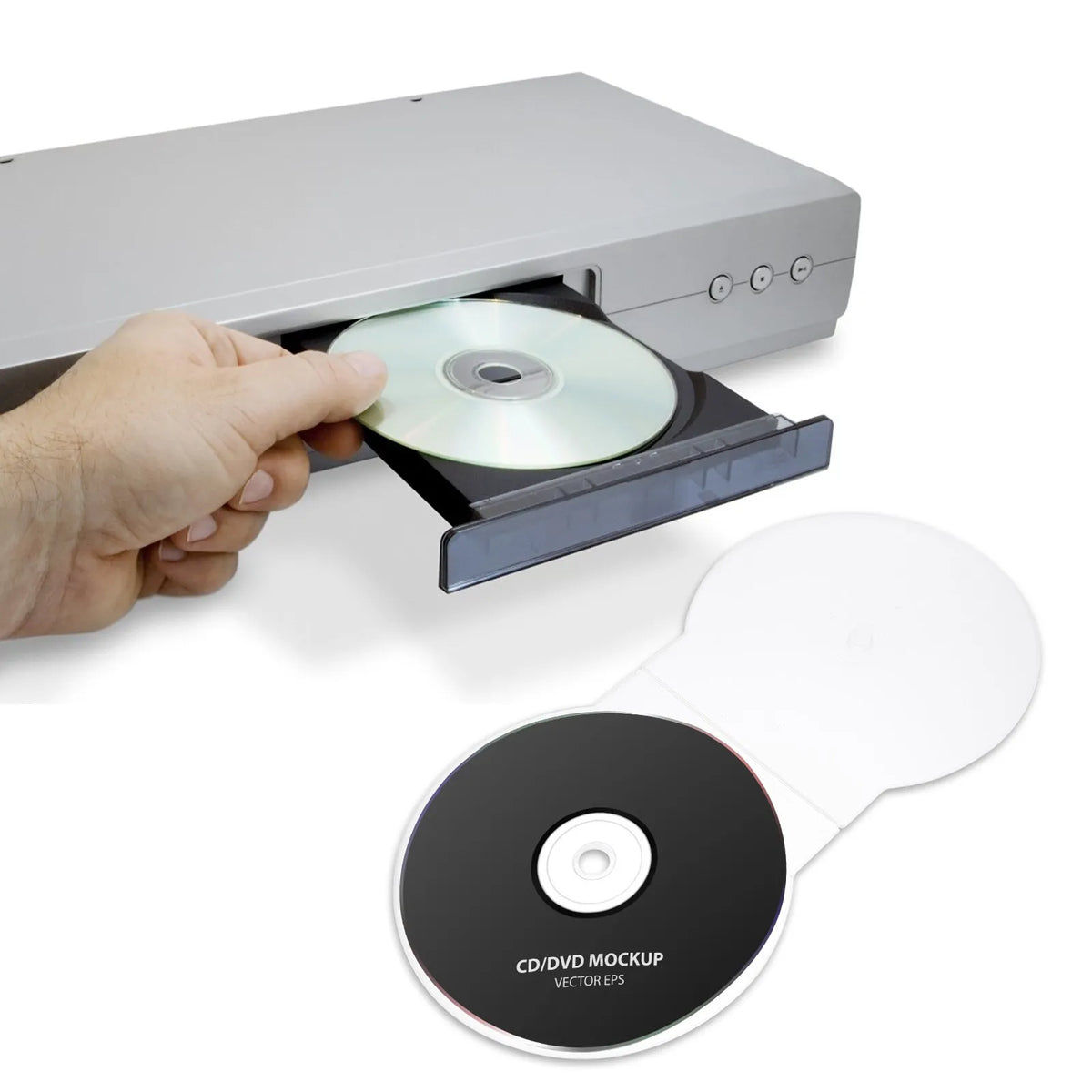 15-Pack Clear CD Jewel Cases – Clamshell DVD Disc Holders CD DVD Storage Case PLUSH
