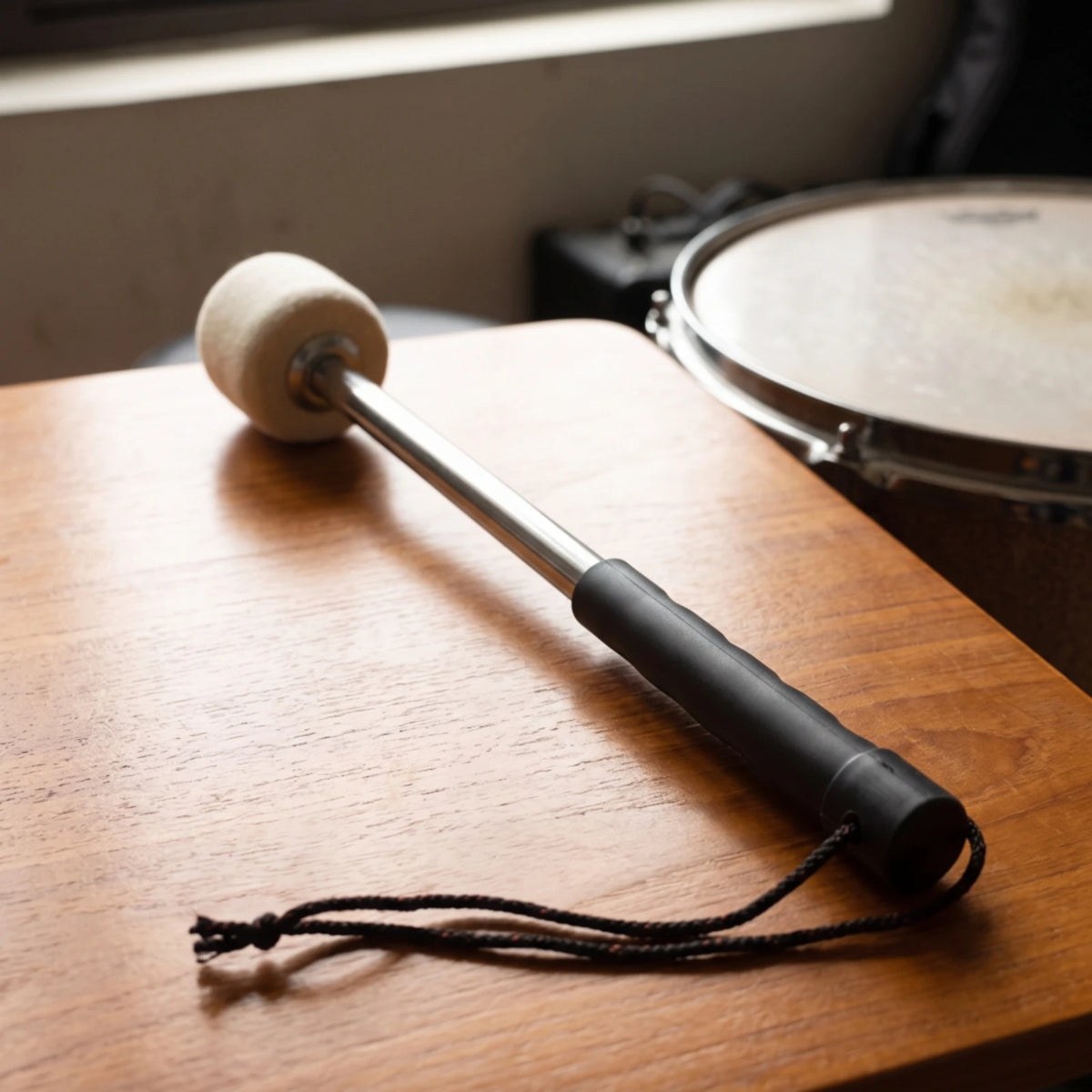Felt Head Drum Mallet – Non-Slip Marching Drumstick Drum Mallet PLUSH
