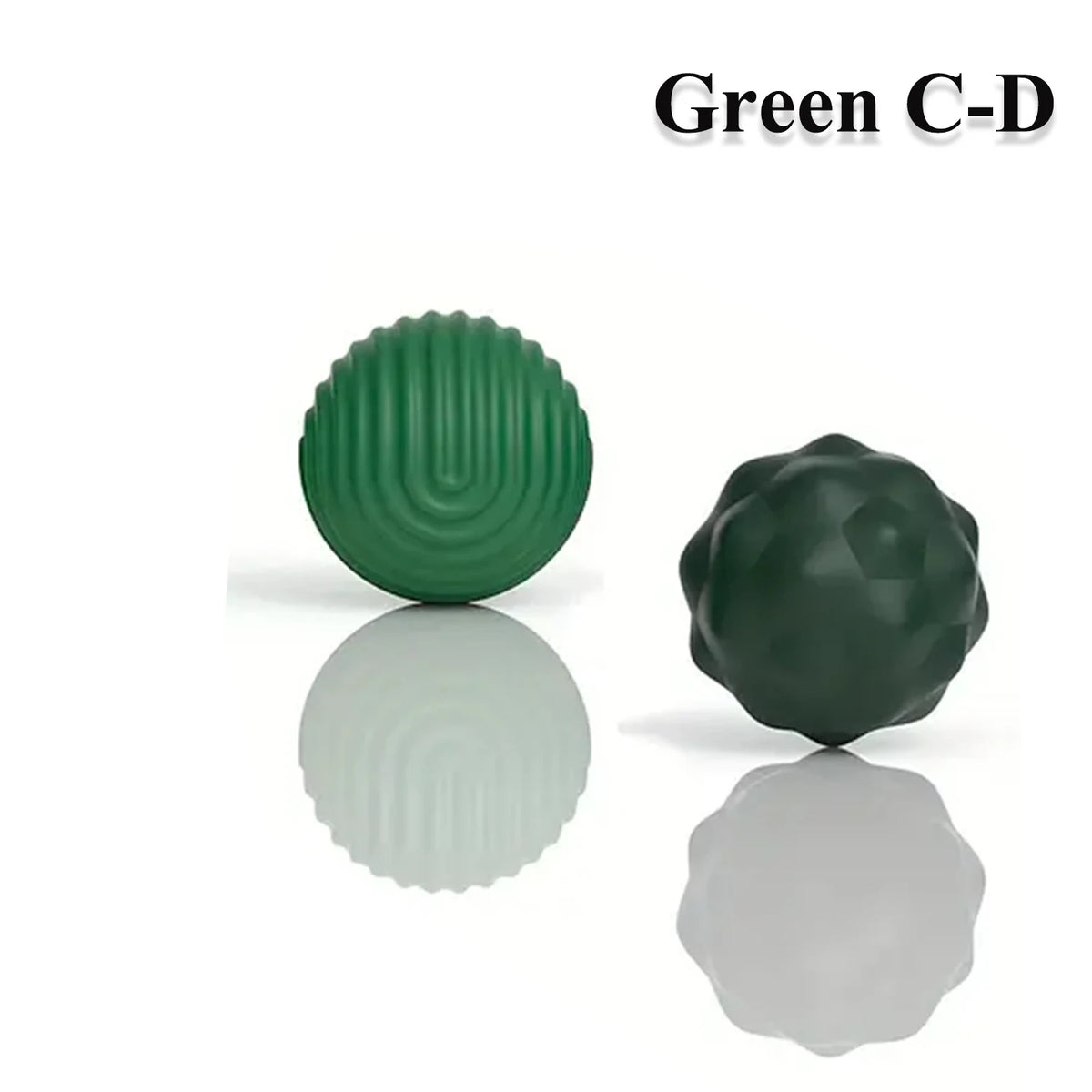 Silicone Magnetic Sensory Fidget Balls 2/4/8 Pack Sensory Fidget Toy PLUSH 2PCS Green C-D