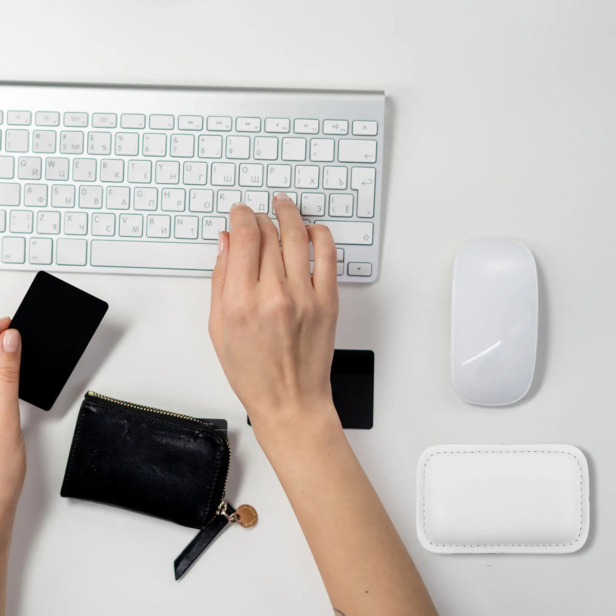 Ergonomic Mouse Wrist Rest Pad with Anti-Slip Base | Gaming Ergonomic Wrist Rest PLUSH