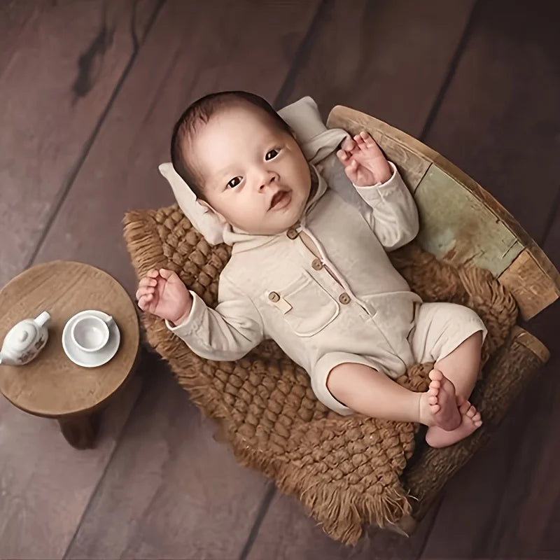 Soft Crochet Newborn Photo Blanket – Baby Photography Prop Newborn Photo Prop PLUSH