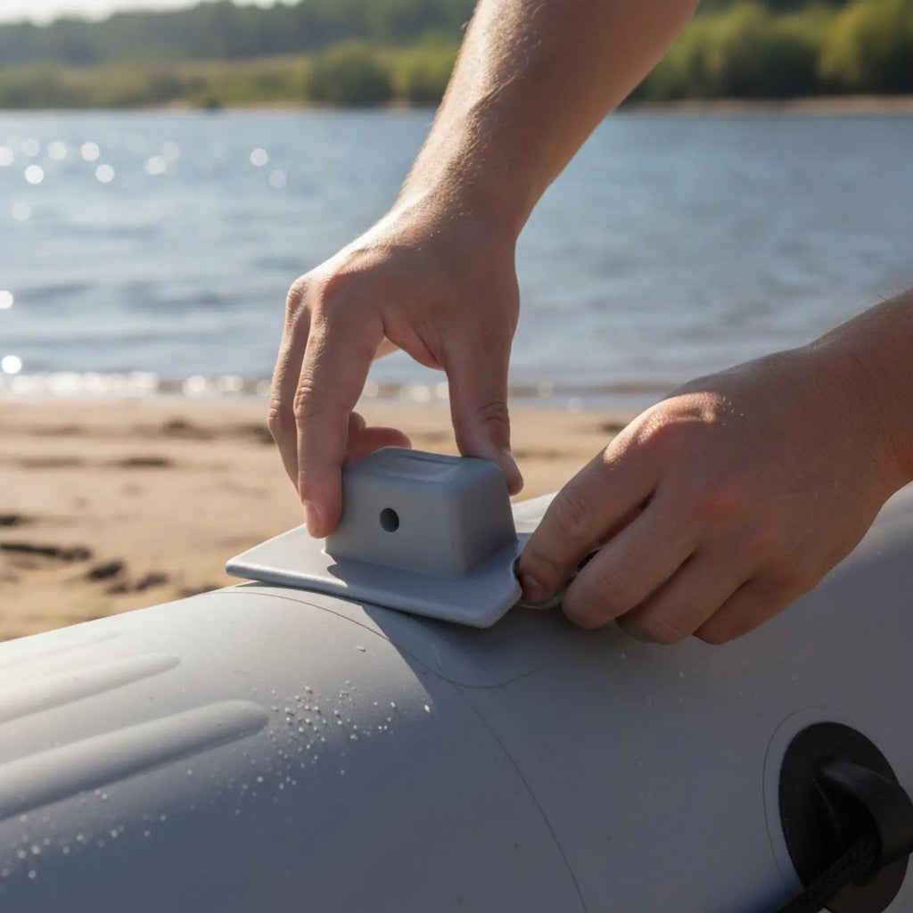 2-Pack Boat Tent Base Mount for Kayaks & Inflatable Boats Boat Tent Mount PLUSH