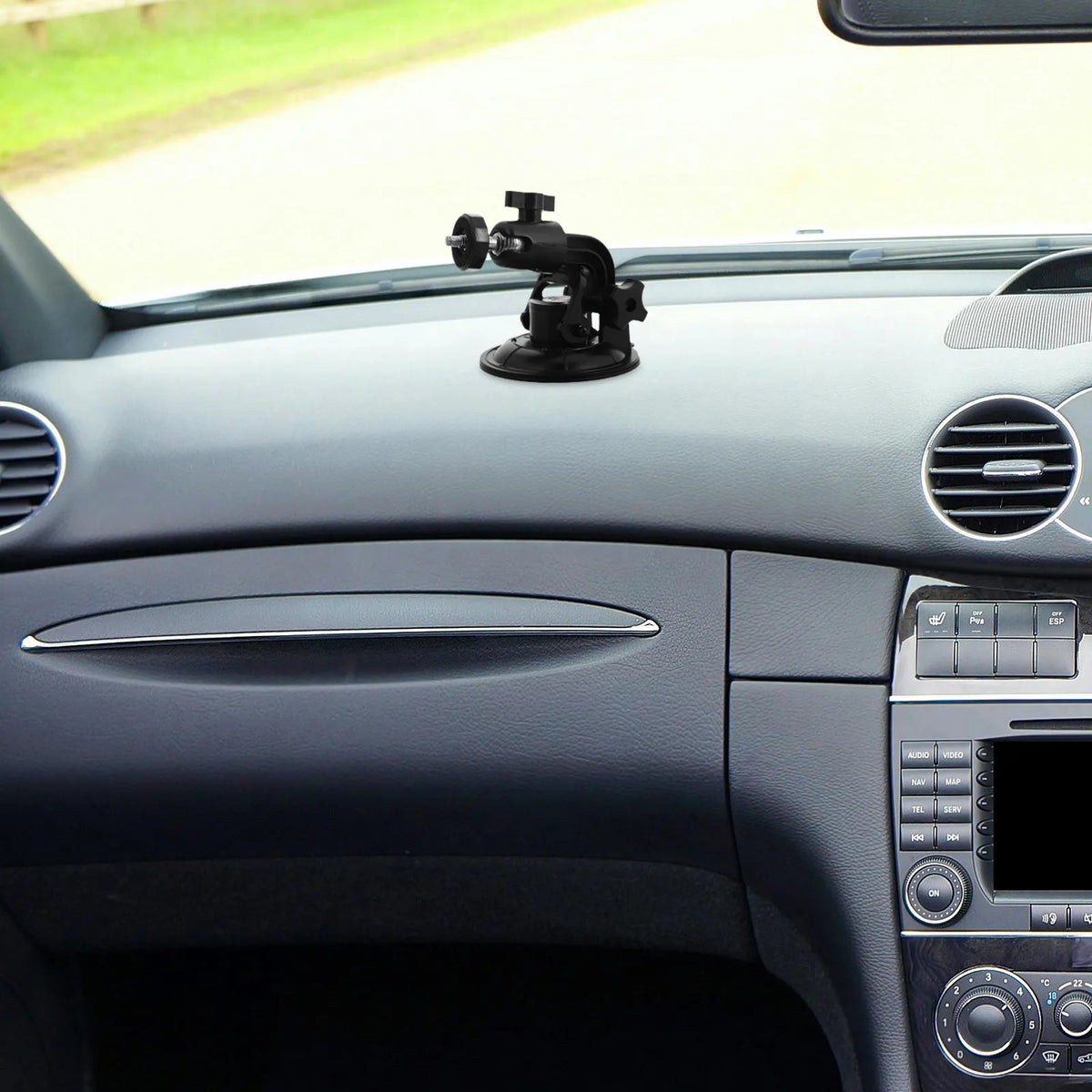 Foxnovo Action Camera Suction Cup Car Mount – Adjustable Camera Car Mount PLUSH Default Title