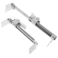 2Pcs TV Anti-Tip Wall Mount Bracket – Universal Flat Screen Safety TV Safety Bracket PLUSH Default Title