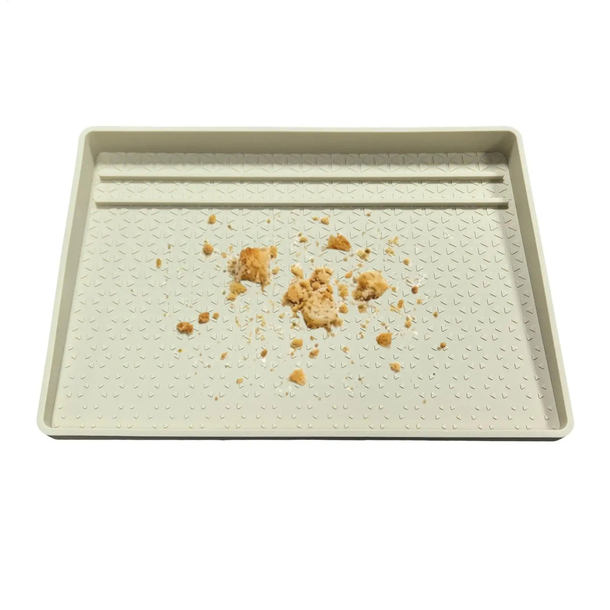 Silicone Toaster Mat & Coffee Tamper Pad | Non-Slip Crumb Tray Silicone Kitchen Mat PLUSH