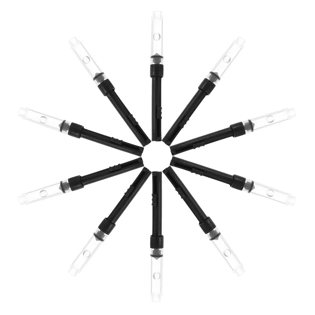 12pcs Fountain Pen Ink Converter Push-Pull Piston Filler Tool Pen Ink Converter PLUSH Default Title