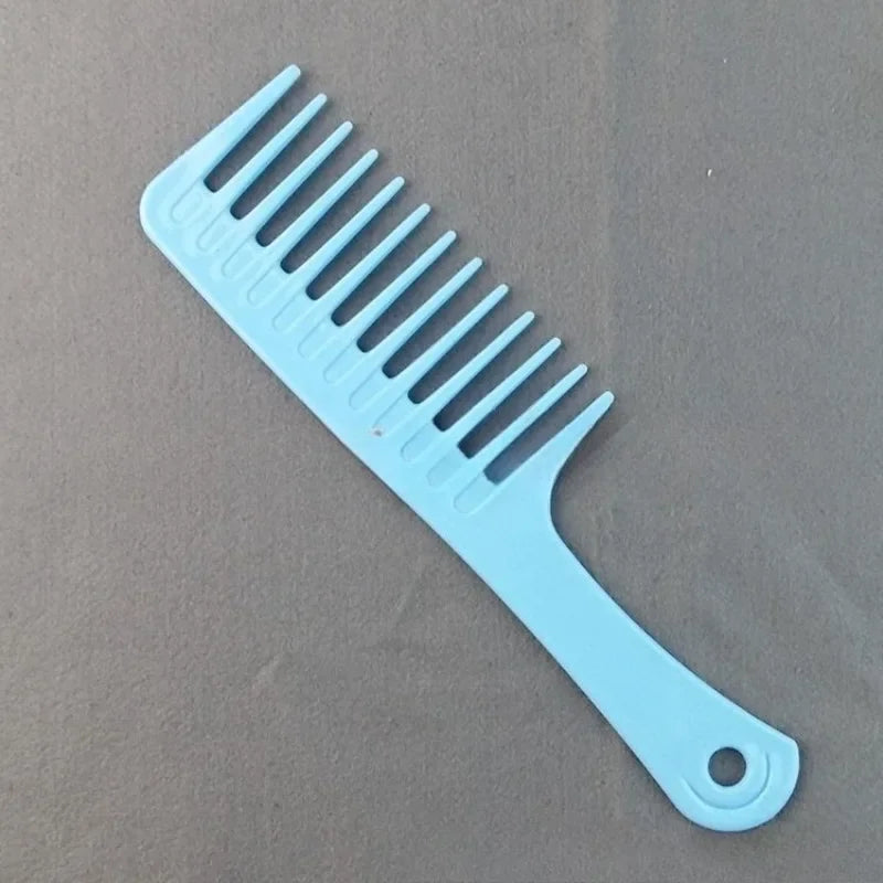 Wide Tooth Comb – Heat Resistant Detangling Brush for Curly Hair Hair Detangling Comb PLUSH