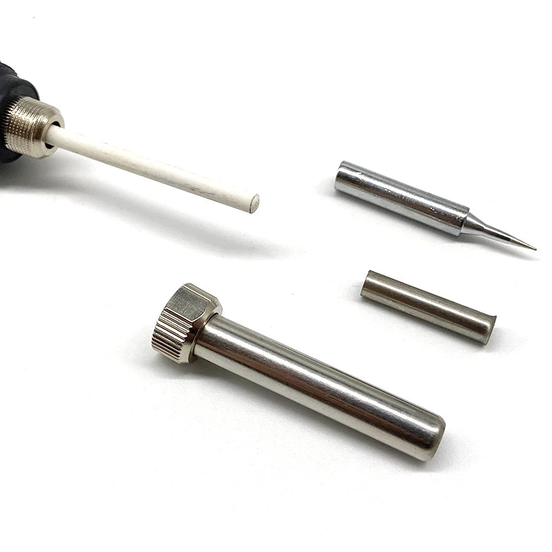 907 Soldering Iron Tip Sleeve & Handle Adapter Set | 907T 905E Soldering Iron Accessory PLUSH