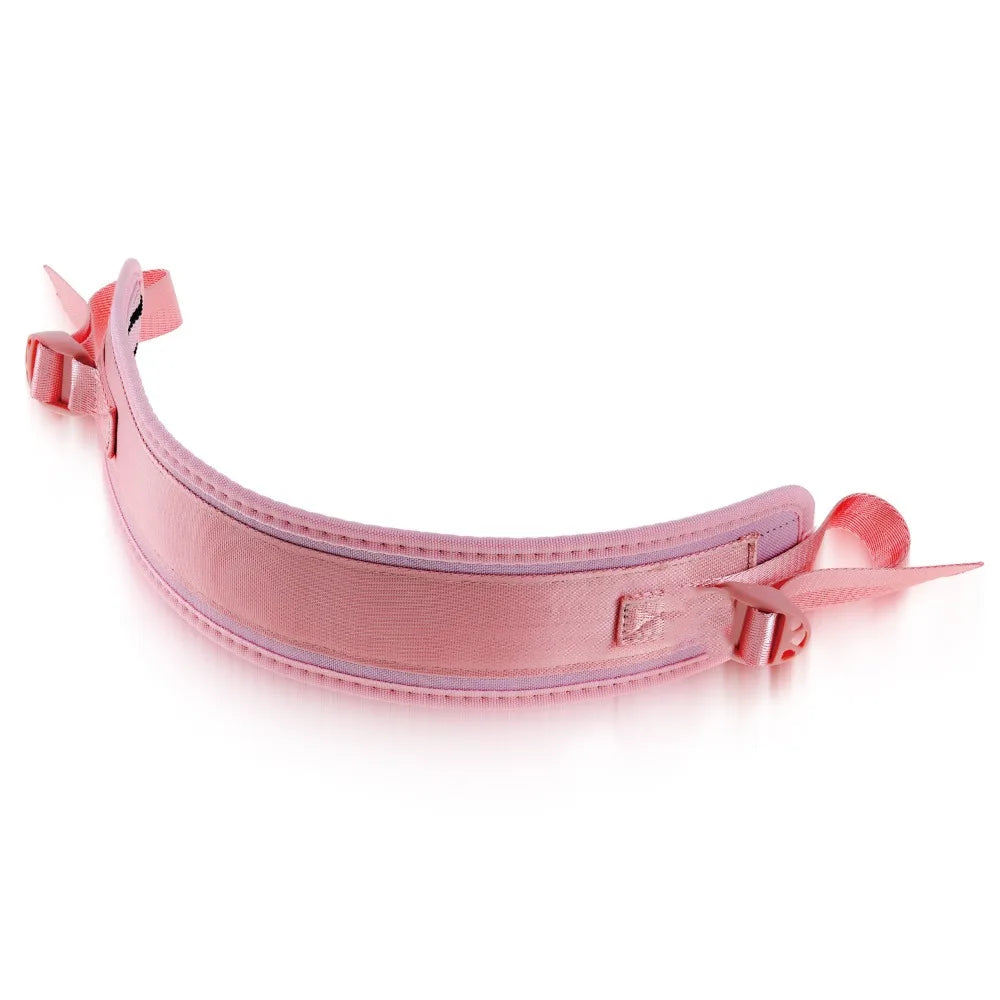Adjustable Hip Thrust Belt – Non-Slip Dumbbell Booty Belt Hip Thrust Belt PLUSH Pink