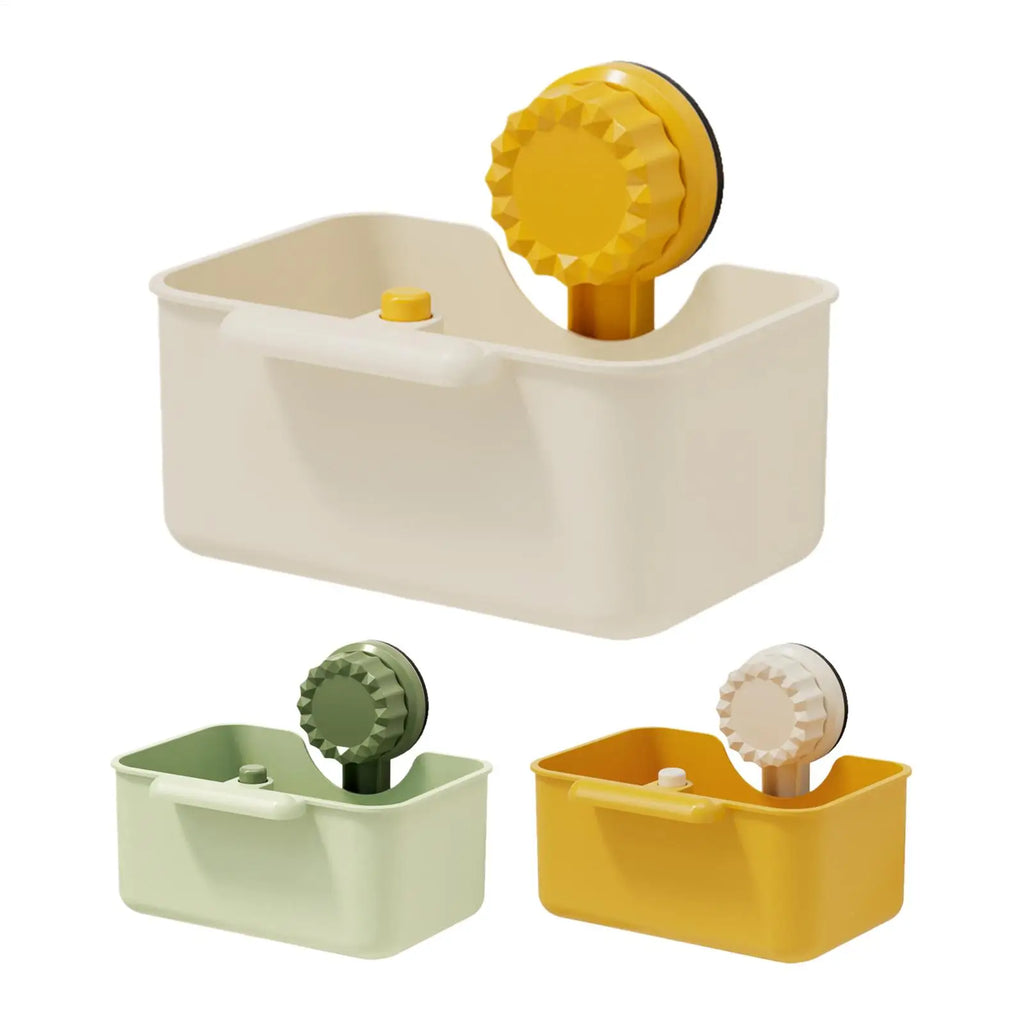 Sink Drain Strainer Basket with Suction Cup | Kitchen Filter Sink Strainer Basket PLUSH