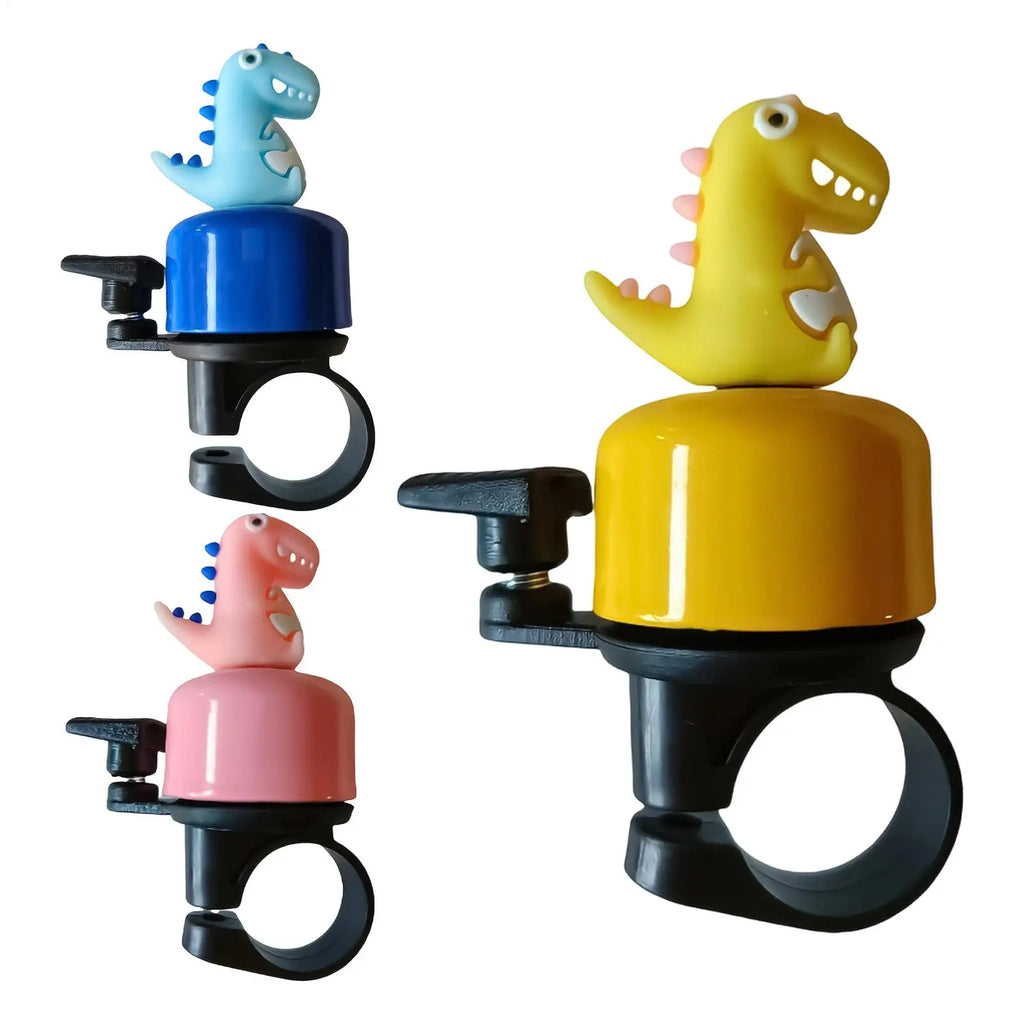 Cartoon Dinosaur Bicycle Bell – Loud Ring for Kids & Adults Bicycle Bell PLUSH