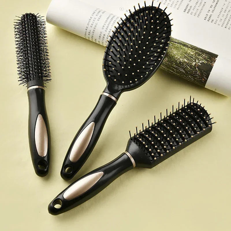 Anti-Static Air Cushion Massage Hair Brush & Scalp Comb Hair Brush & Comb PLUSH