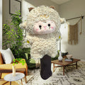 Sheep Golf Wood Headcover – Soft Knit Fairway Club Cover Golf Headcover PLUSH Default Title